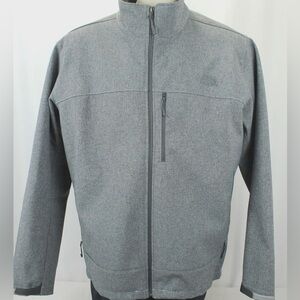 North Face Jacket grey windbreaker. Men’ L, Gray